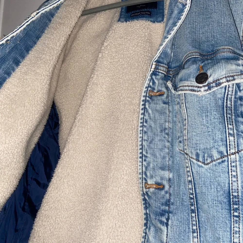 Hollister Blue Denim Jacket - Picture 5 of 6